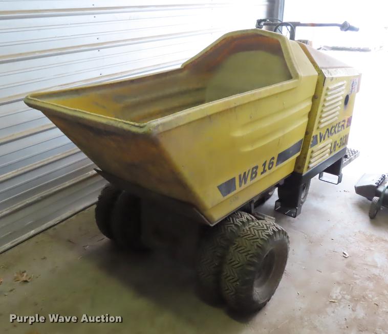 image for item DN9249 Wacker WB16 buggy