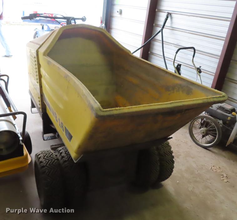 image for item DN9249 Wacker WB16 buggy