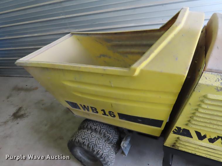 image for item DN9249 Wacker WB16 buggy