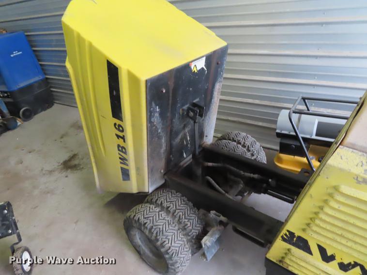 image for item DN9249 Wacker WB16 buggy