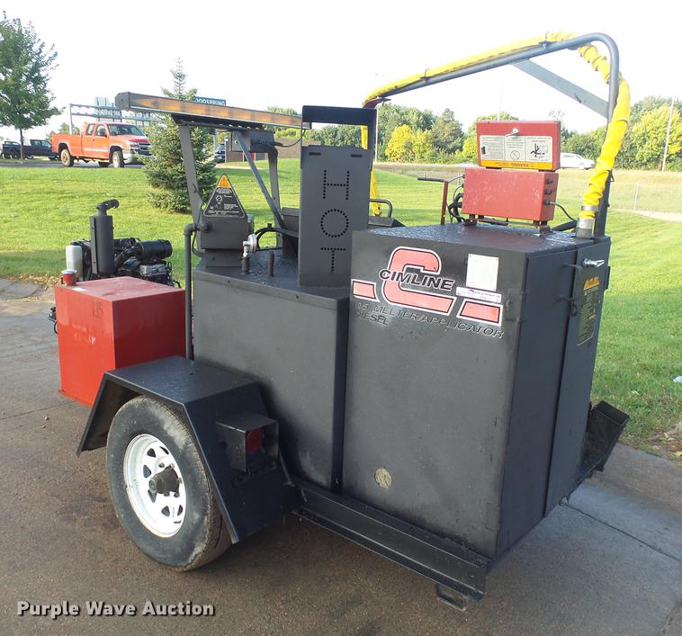 image for item DX9133 1998 Cimline 105D melter applicator