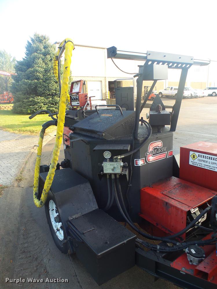 image for item DX9133 1998 Cimline 105D melter applicator