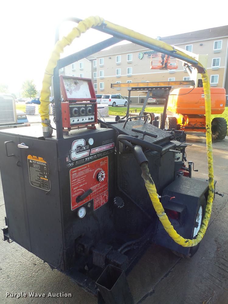 image for item DX9133 1998 Cimline 105D melter applicator