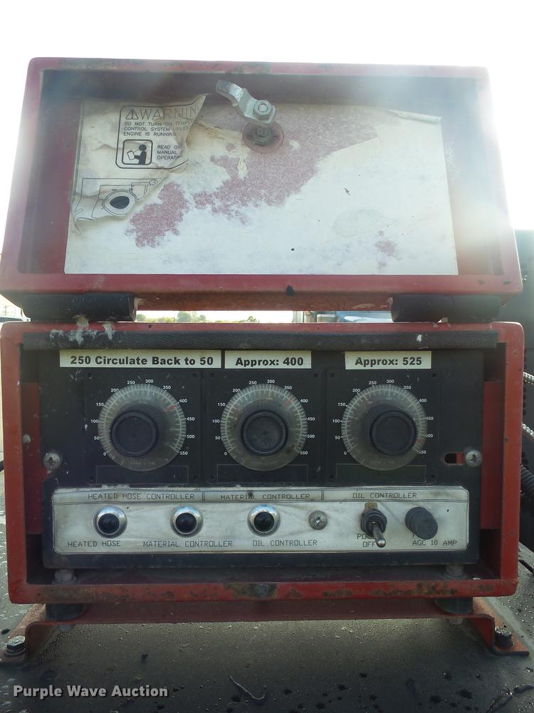 image for item DX9133 1998 Cimline 105D melter applicator