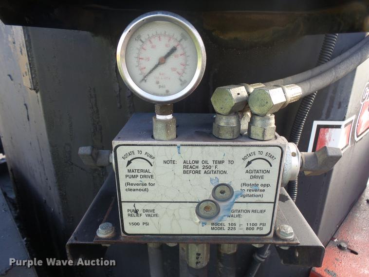 image for item DX9133 1998 Cimline 105D melter applicator