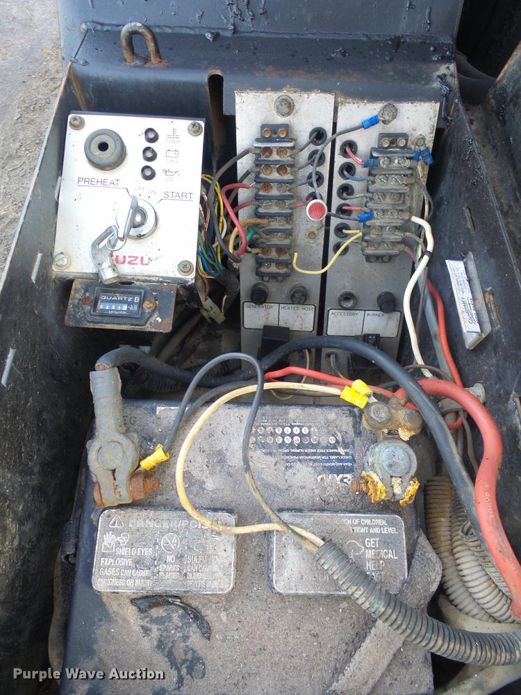 image for item DX9133 1998 Cimline 105D melter applicator