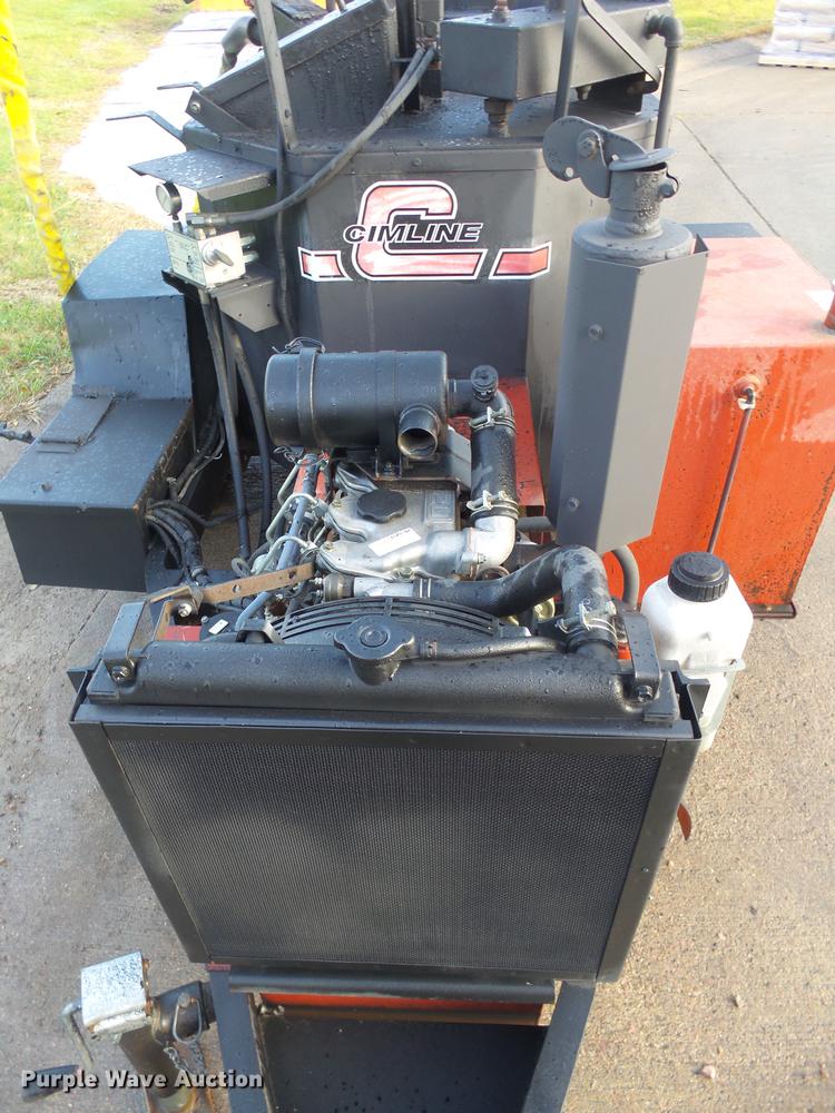 image for item DX9133 1998 Cimline 105D melter applicator