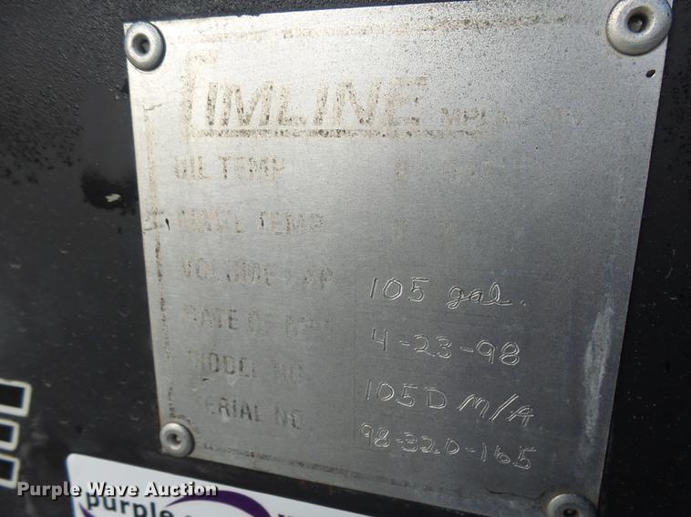 image for item DX9133 1998 Cimline 105D melter applicator