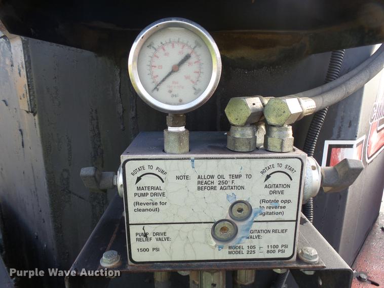 image for item DX9133 1998 Cimline 105D melter applicator