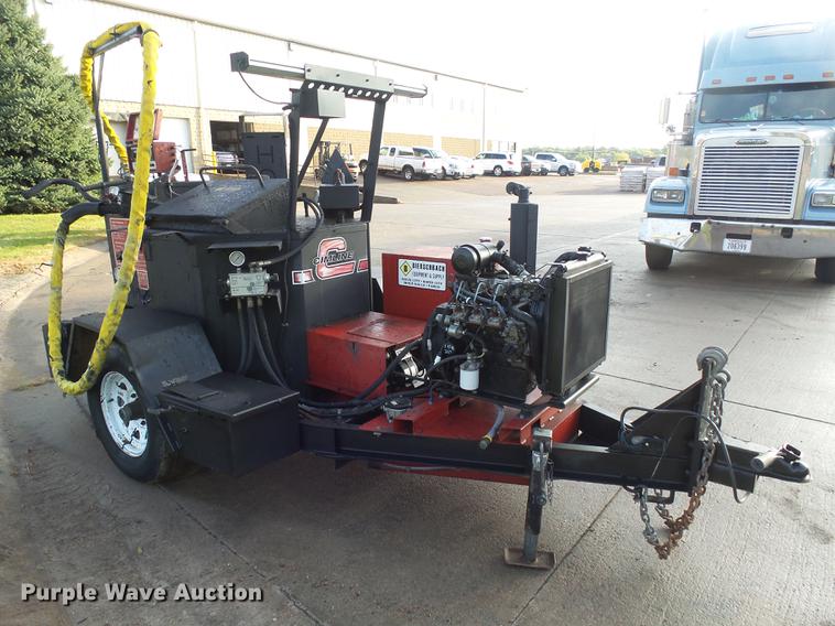 image for item DX9133 1998 Cimline 105D melter applicator