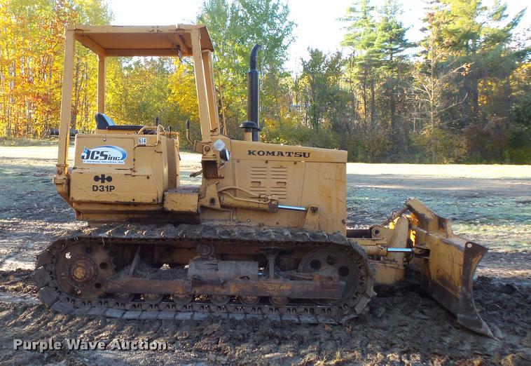 image for item DX9515 Komatsu D31P dozer