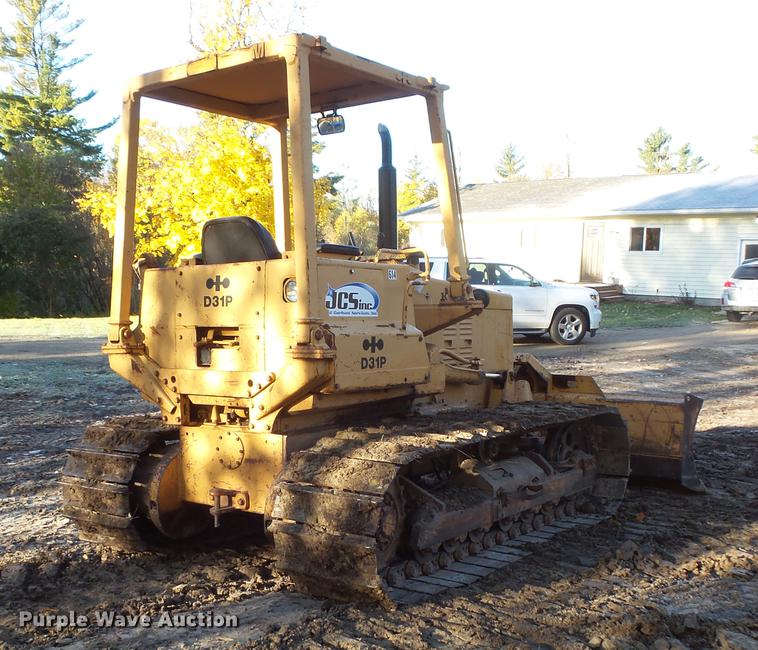image for item DX9515 Komatsu D31P dozer
