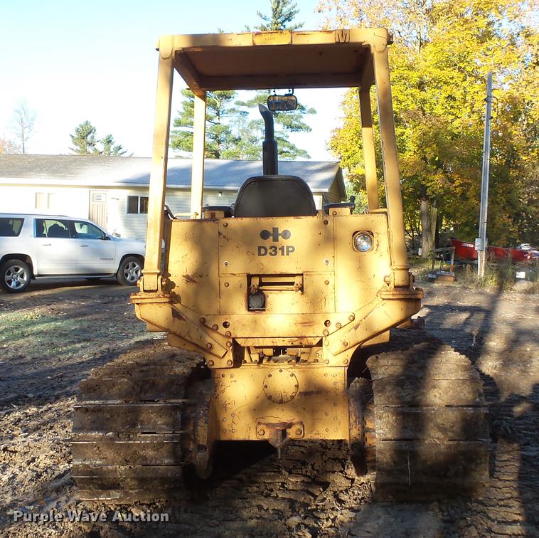 image for item DX9515 Komatsu D31P dozer