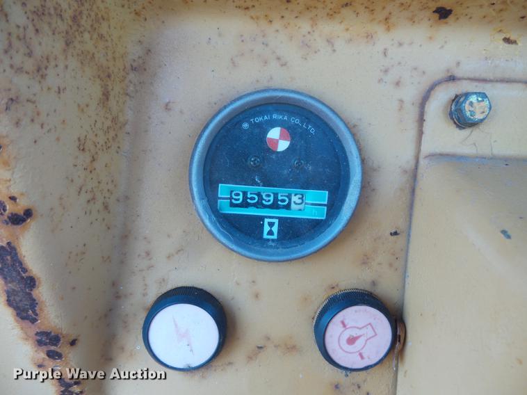 image for item DX9515 Komatsu D31P dozer