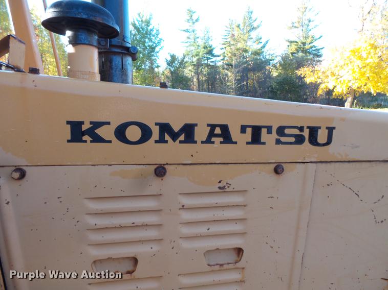 image for item DX9515 Komatsu D31P dozer