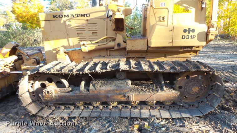 image for item DX9515 Komatsu D31P dozer