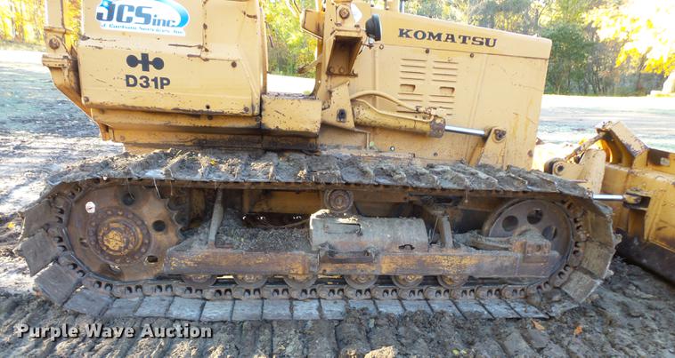 image for item DX9515 Komatsu D31P dozer