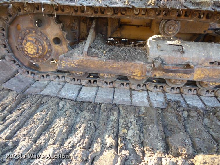 image for item DX9515 Komatsu D31P dozer