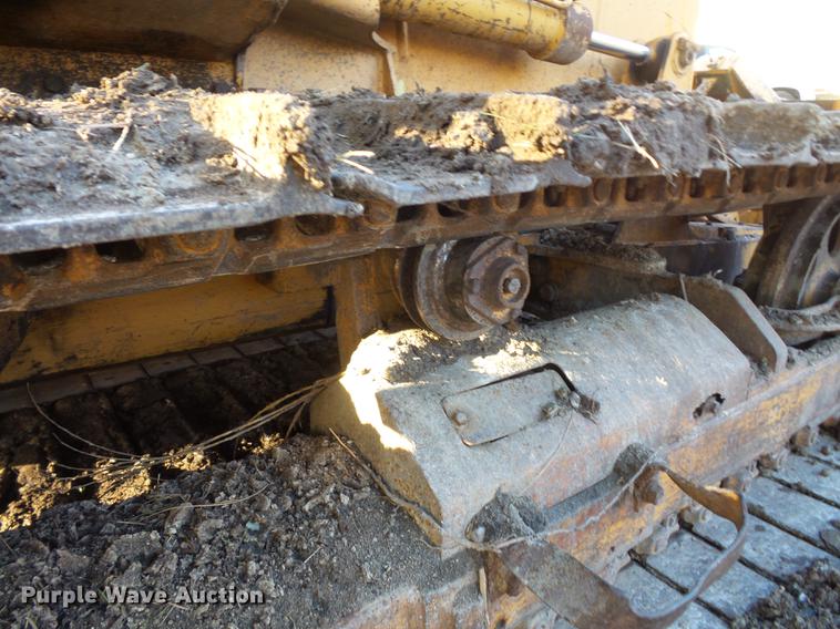 image for item DX9515 Komatsu D31P dozer