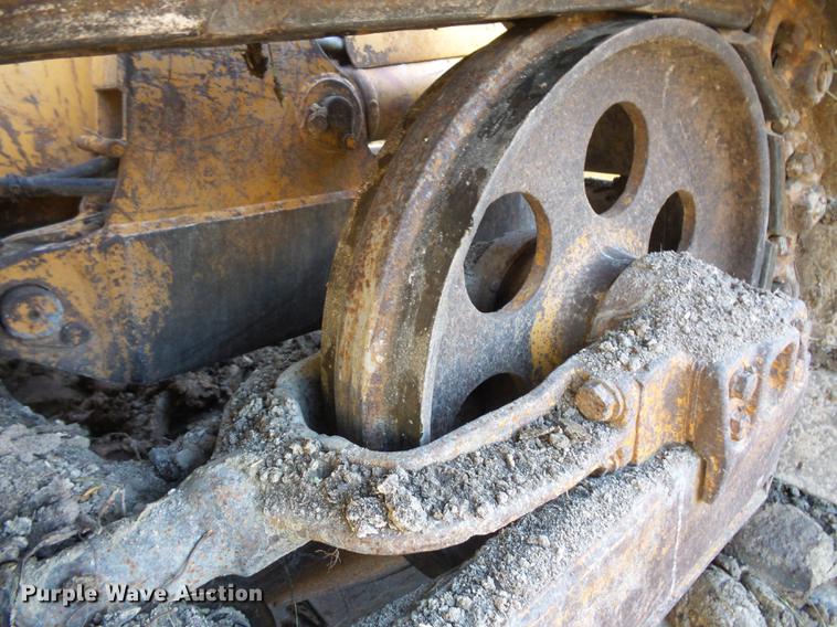 image for item DX9515 Komatsu D31P dozer