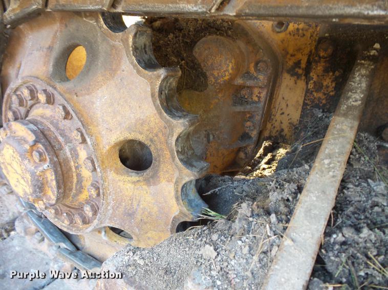 image for item DX9515 Komatsu D31P dozer