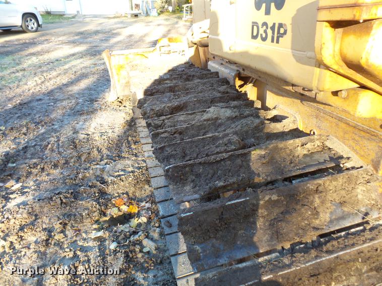image for item DX9515 Komatsu D31P dozer