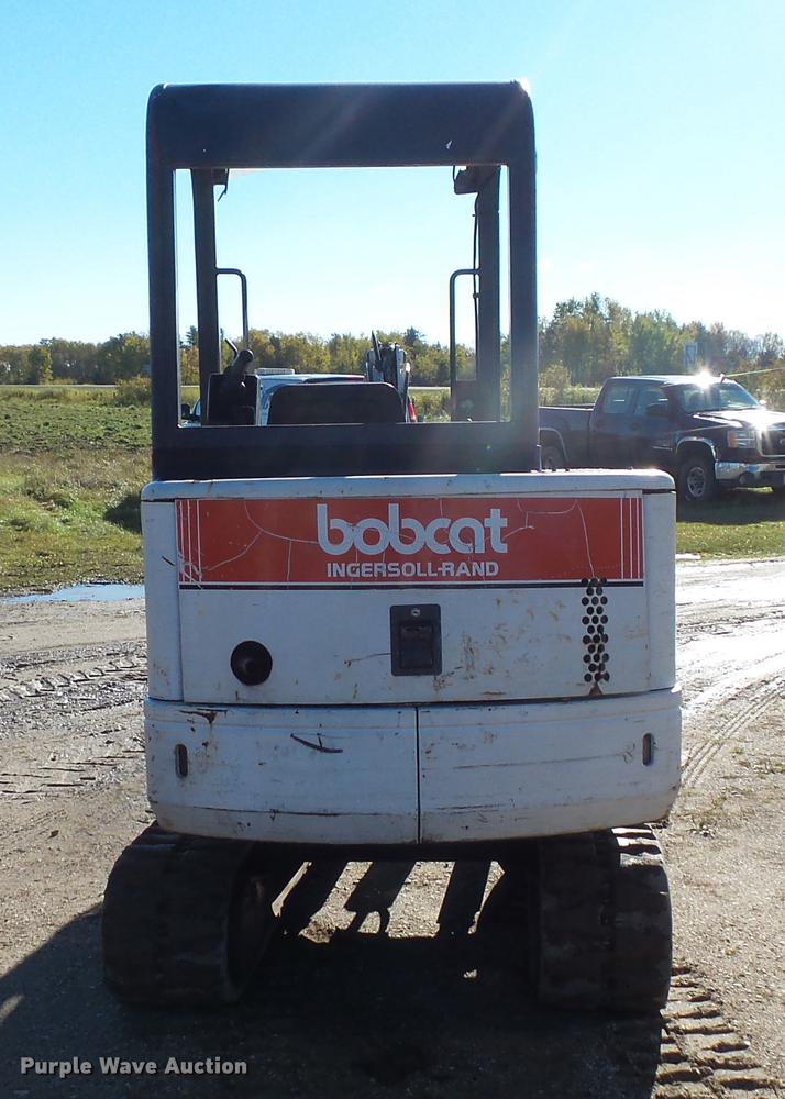 image for item DX9518 1996 Bobcat 325 mini excavator