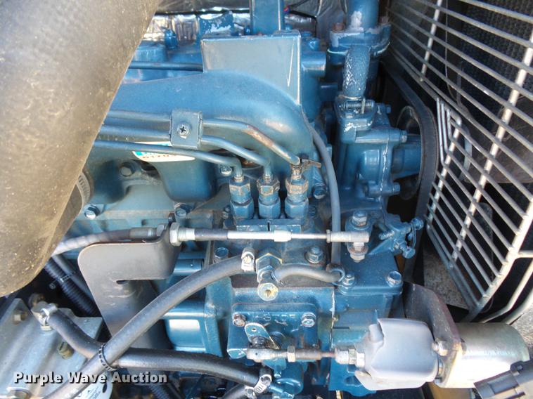 image for item DX9518 1996 Bobcat 325 mini excavator