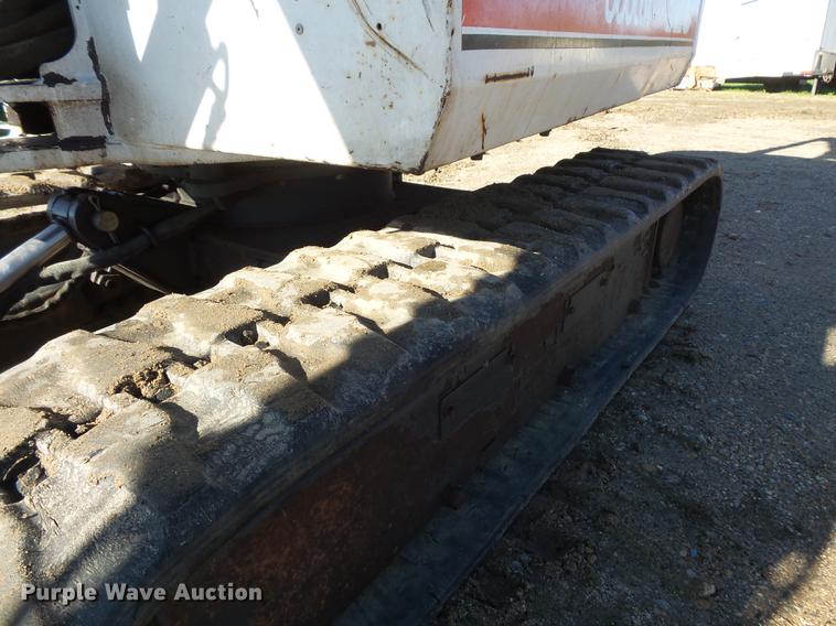 image for item DX9518 1996 Bobcat 325 mini excavator