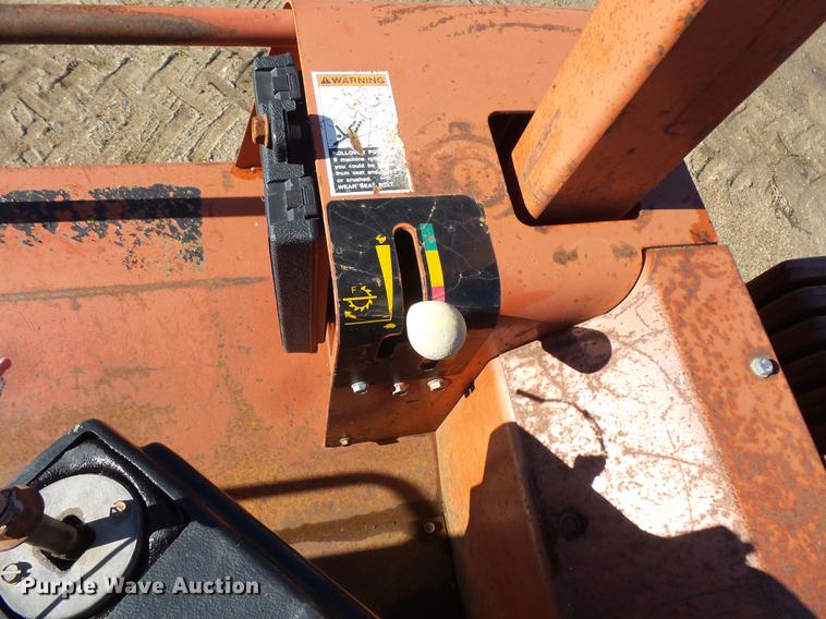 image for item DX9519 1996 Ditch Witch 8020T vibratory cable plow
