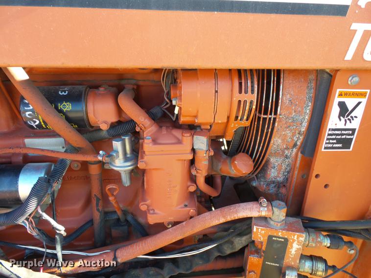 image for item DX9519 1996 Ditch Witch 8020T vibratory cable plow