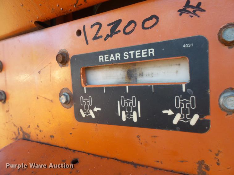 image for item DX9519 1996 Ditch Witch 8020T vibratory cable plow