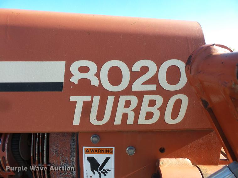 image for item DX9519 1996 Ditch Witch 8020T vibratory cable plow