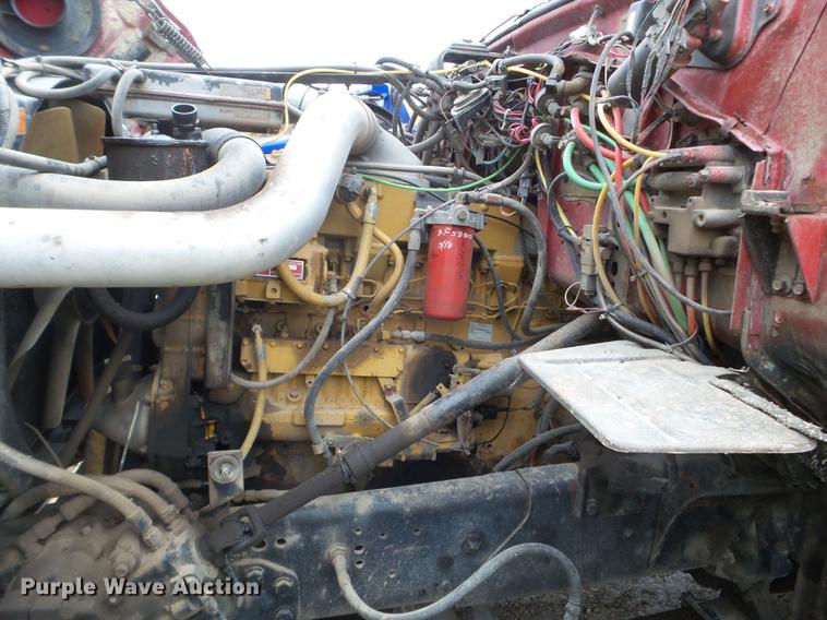 image for item DX9523 1992 Ford L9000 dump truck