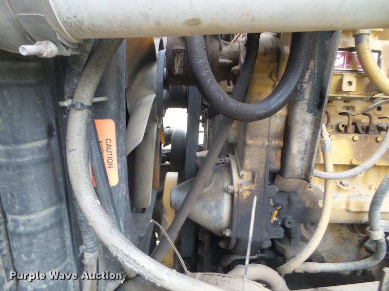 image for item DX9523 1992 Ford L9000 dump truck