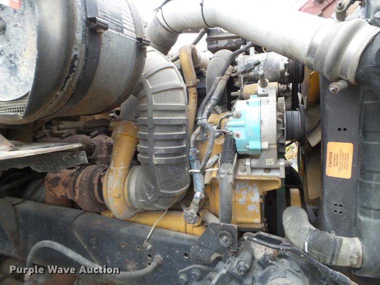 image for item DX9523 1992 Ford L9000 dump truck