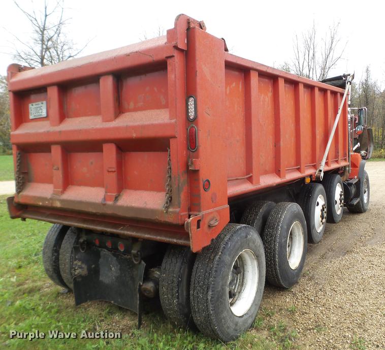 image for item DX9523 1992 Ford L9000 dump truck