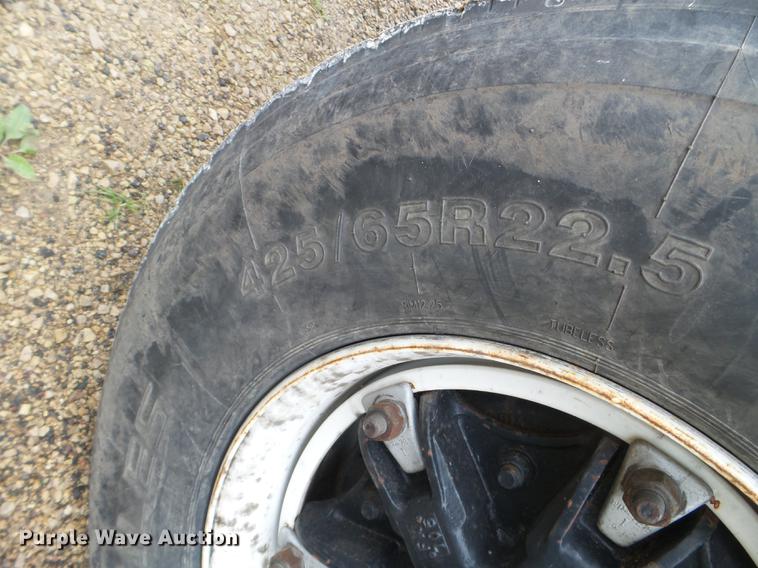 image for item DX9523 1992 Ford L9000 dump truck