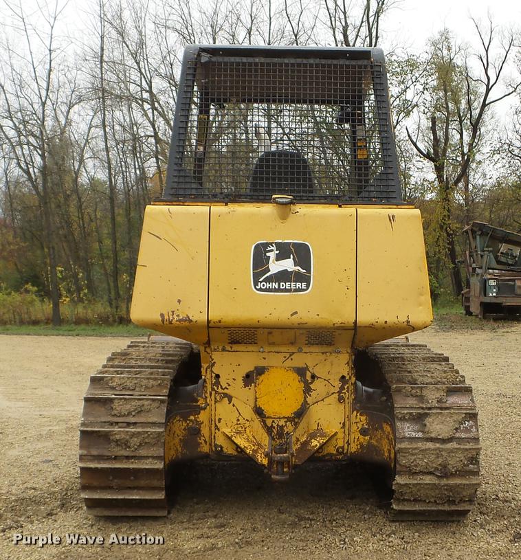 image for item DX9524 1976 John Deere 750 dozer