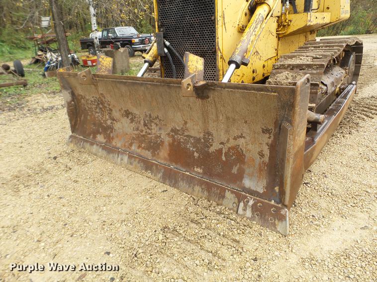 image for item DX9524 1976 John Deere 750 dozer