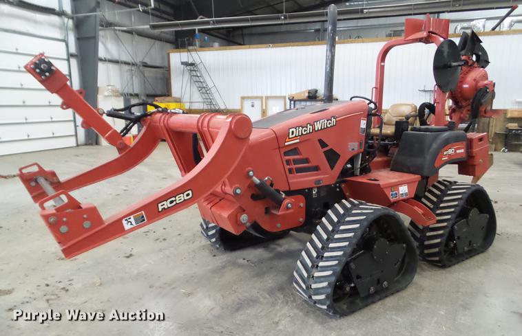 image for item DZ9451 2012 Ditch Witch RT80 Quad cable plow