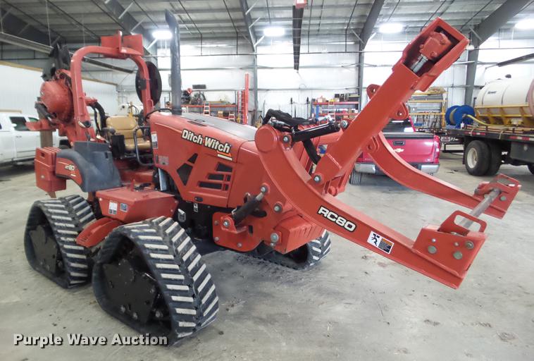 image for item DZ9451 2012 Ditch Witch RT80 Quad cable plow