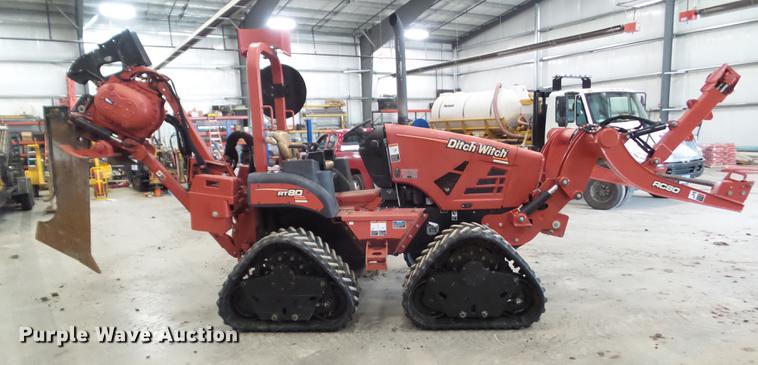 image for item DZ9451 2012 Ditch Witch RT80 Quad cable plow