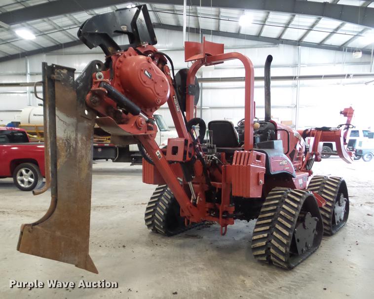 image for item DZ9451 2012 Ditch Witch RT80 Quad cable plow