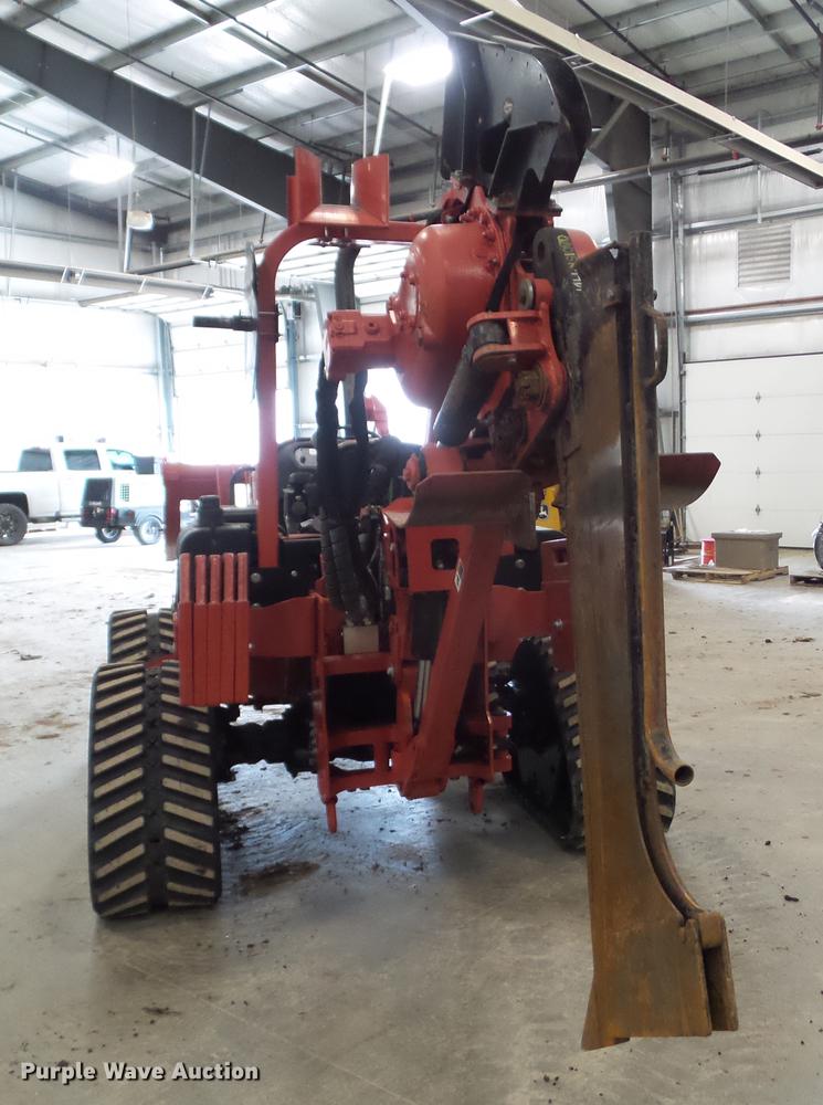 image for item DZ9451 2012 Ditch Witch RT80 Quad cable plow