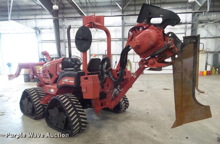 image for item DZ9451 2012 Ditch Witch RT80 Quad cable plow