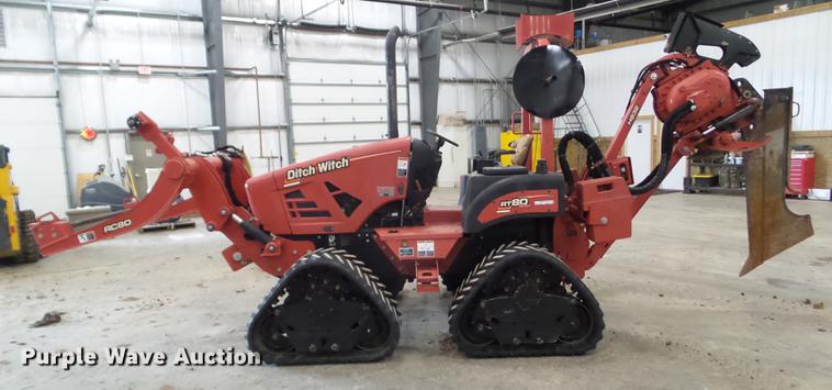 image for item DZ9451 2012 Ditch Witch RT80 Quad cable plow