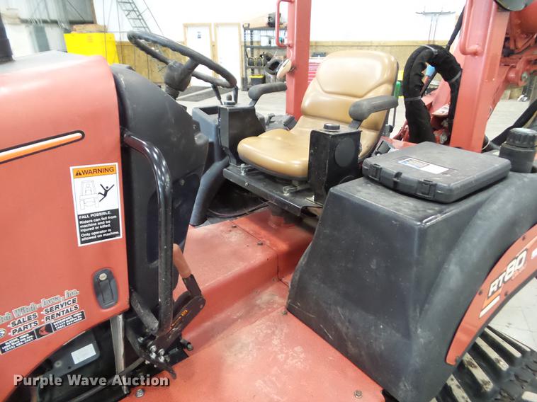 image for item DZ9451 2012 Ditch Witch RT80 Quad cable plow