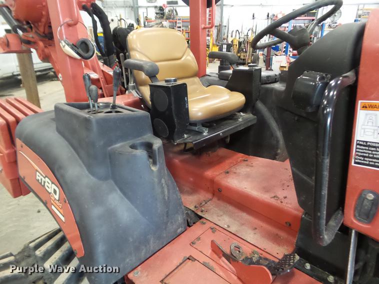 image for item DZ9451 2012 Ditch Witch RT80 Quad cable plow