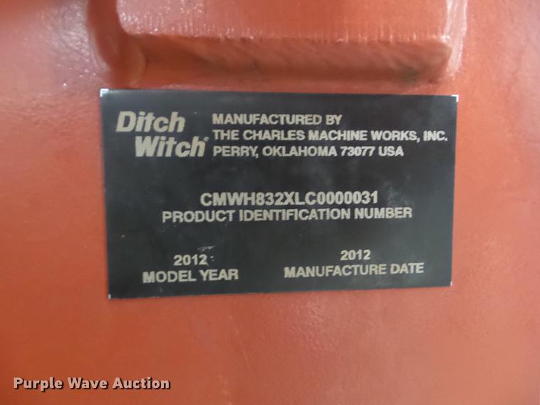 image for item DZ9451 2012 Ditch Witch RT80 Quad cable plow